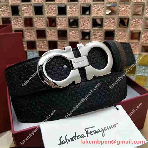 mens replica ferragamo belts|authentic ferragamo belt buckle.